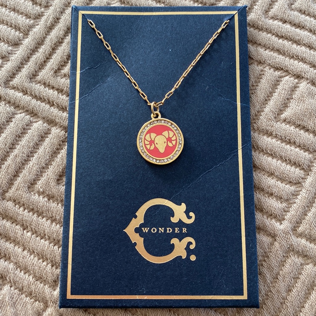 C Wonder Aries Necklace